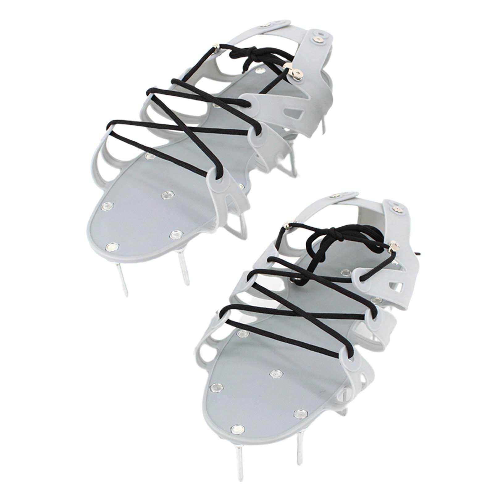 YWMJZEU Lawn Aerator Shoes, Nails Lawn Sandals, Size Fits All Lawn Aerating Sandals, for