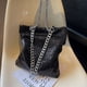 thumbnail image 3 of Bolso de viaje para mujer, exquisito Bolso con asa superior de lentejuelas, Bolso de mano de gran capacidad para mujer, 3 of 7