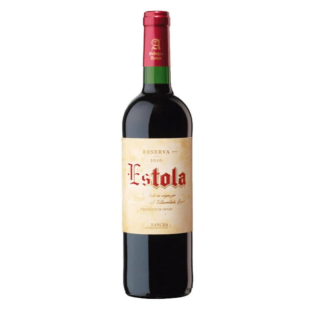 Pack de 12 Vino Tinto Estola Reserva 750 ml