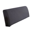 thumbnail image 5 of kowaku Bed Headboard Cover Bed Headboard Protector Removable Stretch Dustproof Modern Soft Bed Back Cover Upholstered Bed Head Cover Gray, 5 of 9
