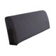 thumbnail image 5 of Funda para cabecera de cama Protector de cabecera de cama Funda trasera de cama extraíble a prueba de polvo Gris, 5 of 9