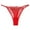 Red, variant on HUITKMM Underwear Womens Large Size Womens Embroidered Hollow Mesh Seductive Womens Thong Panties