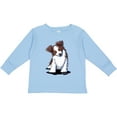 thumbnail image 3 of Inktastic Australian Shepherd Boys or Girls Long Sleeve Toddler T-Shirt, 3 of 5