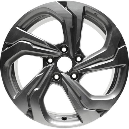 PartSynergy New Aluminum Alloy Wheel Rim 17 Inch Fits 2018 Honda Accord 17x7.5 5 on 114.3 - 4.5 Inches 5 (Best Tires For Honda Accord 2019)