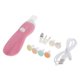 thumbnail image 2 of 9 En 1 Baby Electric Nail Pen Pulidor De Uñas Manicura Cuidado Seguro Carga USB Rosa rosado Sunnimix Pluma de uñas eléctrica infantil, 2 of 8