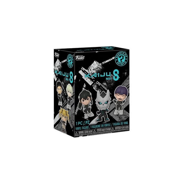 Minifigura Funko Mystery Mini Kaiju, número 8, 9 cm, coleccionable