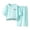 Green, variant on enyan Boy Toddler Baby Clothes 3 6 12 18 24 Months 2T 3T 4T 5T Girls Fall Winter Outfits Long Sleeve Solid Sweatshirt and Pants 2 Piece Sweatsuit Set Pjs for Girls(Green,4-5 Years)