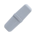 thumbnail image 2 of Xinxinyy Cup Friendly And Durable Toothbrush Case Cup Box Lightweight PP Case Easy To Carry Saving Box Comfortable Grip grey, 2 of 6