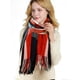 thumbnail image 1 of Bufanda Mujer,Bufanda Mujer de Suave,Pashminas Mujer con Borlas,Chales para Mujer de Tela Scocesa Largo y Elegante, Imitación Cachemira, Moderno y Versátil, Ideal Regalos para Mujer Invierno, 1 of 3