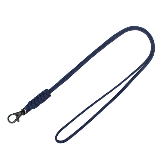 TELOLY Heavy Duty Paracord Lanyard Keychain Parachute Rope for ID Card Badge Holder, Keys