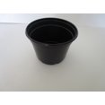 thumbnail image 1 of Landmark Plastics 5"" Diameter Black Plastic Nursery Pot (440), 1 of 3