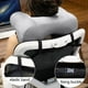 thumbnail image 5 of Almohada para la siesta en la oficina con soporte para cuello y espalda ZJT250120083 | Cojín lumbar ergonómico con tejido transpirable y refrescante | Reposacabezas y almohada para dormir boca abaj, 5 of 5