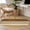 Yellow, variant on Area Rug 2 x 3 Ft, Teal Brown Indoor Accent Bathroom Rugs for Kitchen/Laundry Room, Farmhouse Rustic Wooden Plank Board Washable Non-Slip Runner Floor Mat for Entryway, Living Room