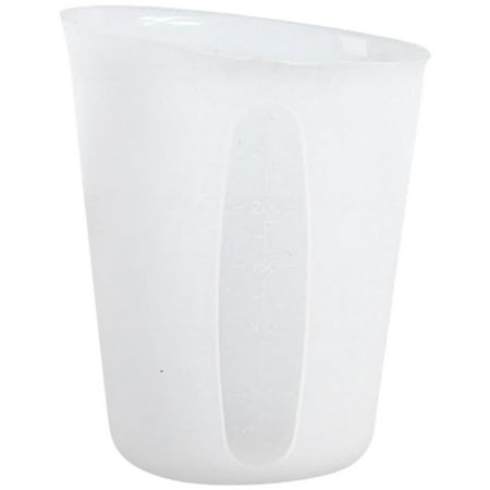 

1pc Silicone Measuring Cup DIY Epoxy Making Cup Reusable Graduated Cup