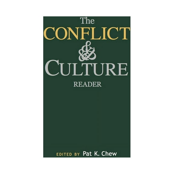 The Conflict and Culture Reader, (Hardcover)