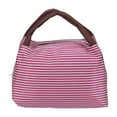 thumbnail image 3 of Insulated Lunch Bags, 9"x6"x6" Thermal Lunch Portable Containers Bag, Rose Red, 3 of 6