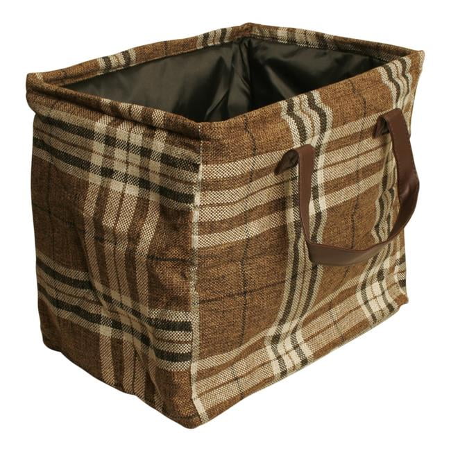 collapsible fabric tote