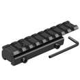 thumbnail image 1 of Tactical Dovetail Scope Extend Mount 11mm to 20mm Picatinny Weaver Rail Adapter, 1 of 5