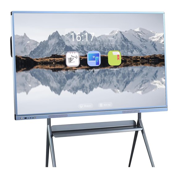 JYXOIHUB 55inch Smartboard Pro Reverse Control IR Touch Rotatable 4K Monitor Wireless 5G/WiFi Connectivity for Digital Signage, Classrooms & Conferences