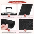 thumbnail image 4 of Uxcell Luggage Handle Wrap 6 Pcs Neoprene Luggage Identifiers Use for Suitcases Carry on Travel Accessories Black 6 inch, 4 of 6