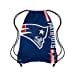 thumbnail image 3 of New England Patriots Grand Sac à Cordon avec Grand Logo, 3 of 4