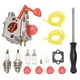 thumbnail image 1 of WT-875 Carburetor for Craftsman Poulan Pro McCulloch Blower MAC, 1 of 5