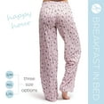 thumbnail image 3 of Hello Mello Signature Soft Lounge Pants Bottoms, Happy Hour Small/Medium (Women's), 3 of 8