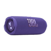 JBL Flip 7 - Portable waterproof and drop-proof speaker, Bold JBL Pro Sound with AI Sound Boost, 16Hrs of Playtime, and PushLock system with interchangeable accessories (Purple)