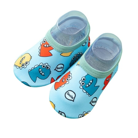 

〖Jisuan〗Baby Sneakers Girls Floor 1-4Y Toddler Kids Socks Socks The Cartoon Prints Non-Slip Shoes Shoes Breathable Boys Animal Barefoot Baby Baby Sneakers