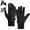 Black, variant on Fmxomd Winter Gloves for Men Women - Upgraded Touch Screen Cold Weather Thermal Warm Waterproof Ski Gloves for Running Driving Hiking, Dark Blue