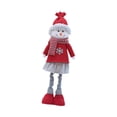 thumbnail image 4 of Adorno navideño de muñeca de patas largas Macarena suave y lindo 58 cm, 4 of 8