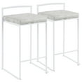 thumbnail image 1 of Fuji Contemporary Counter Stool by LumiSource, 1 of 8