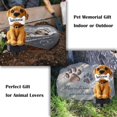 thumbnail image 5 of Puppy Shape Solar Lamp, Intelligent Light Sensitive System, Solar Powered, Waterproof, Suitable for Your Garden, Lawn, Deck, Porch, Patio or Tent, Picnic, Driveway, Etc, 5 of 7