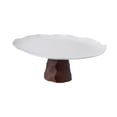 thumbnail image 2 of Soporte para pasteles Exhibidor de cupcakes Plato para cupcakes con pedestal alto Soporte para pasteles con pedestal para 10 pulgadas, 2 of 9