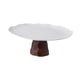 thumbnail image 2 of Soporte para pasteles Exhibidor de cupcakes Plato para cupcakes con pedestal alto Soporte para pasteles con pedestal para 10 pulgadas, 2 of 9