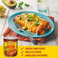 thumbnail image 3 of Old El Paso Mild Red Enchilada Sauce, Meal Prep, 19 oz, 3 of 14