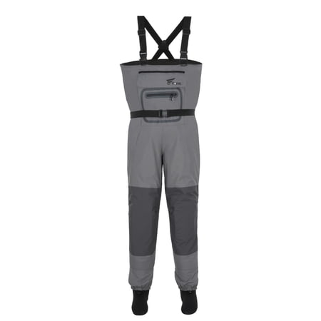 8 Fans Fishing Chest Waders for Men and Women Waterproof Breathable Stockingfoot Wader -3 Layer Neoprene/Lightweight/Hunting