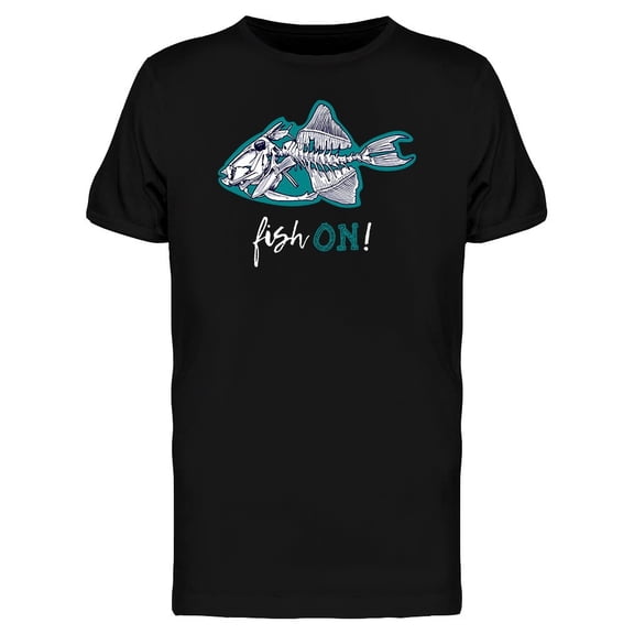 Fish Skeleton Tee Men's -Image by Shutterstock
