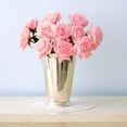 thumbnail image 3 of Simulated Flower Ornamental Real-looking Vibrant Faux Silk Rose Artificial Flower for Wedding, 3 of 8