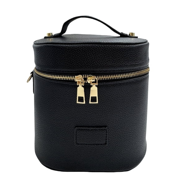 Estuche de viaje para cosméticos, organizador de maquillaje para mujer con divisor extraíble, estuche de maquillaje impermeable, neceser para vacaciones de tocador.