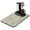 White-384, variant on Artistic Bloom Coffee Bar Mat, Butterfly Botanical Floral Dish Drying Pad, Rustic Counter Mat for Kitchen Decor, 23.5x15.5in