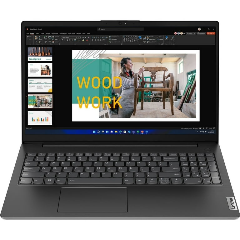Lenovo Laptop V15 G3- Core i3, Win 11 Pro, 8GB RAM, 256GB SSD
