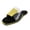 Yellow, variant on Clearance VerPetridure Women's Sandals Summer Casual Thick-heeled Solid Color Low-cut Square Headgear With Mid-mouth Single Shoes