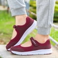 thumbnail image 2 of Oyedens Orthopedic Walking Shoes for Women Arch Support Comfortable Mesh Slip on Loafers Work Shoes, 2 of 4