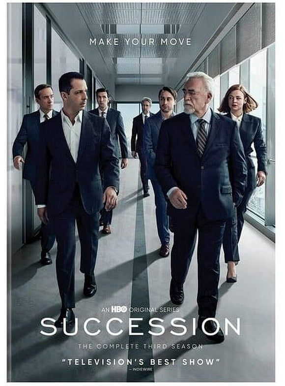 Succession: The Complete Third Season (DVD), Hbo Home Video, Drama