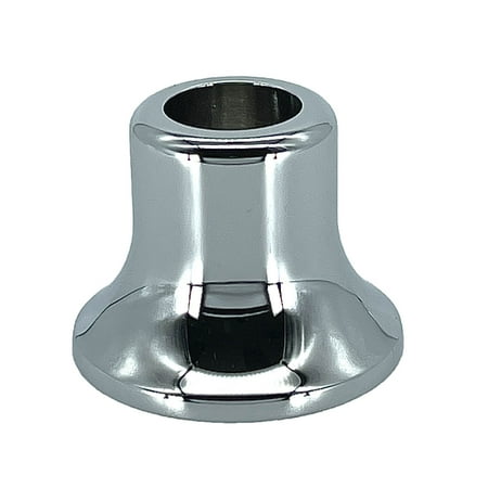 

CRL S3CH Standard Wall Mount Support Bar Bracket Polished Chrome