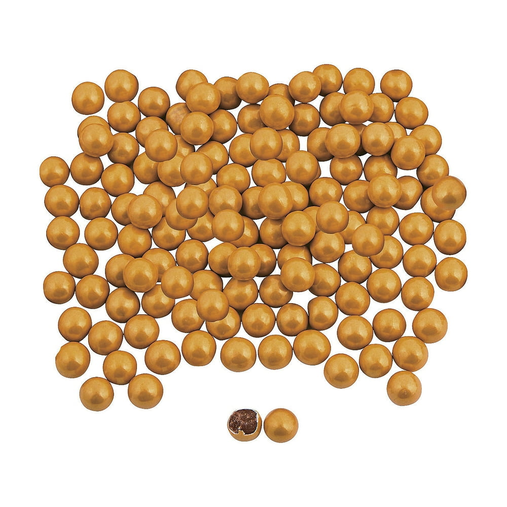 Gold Chocolate Candies Edibles 1184 Pieces