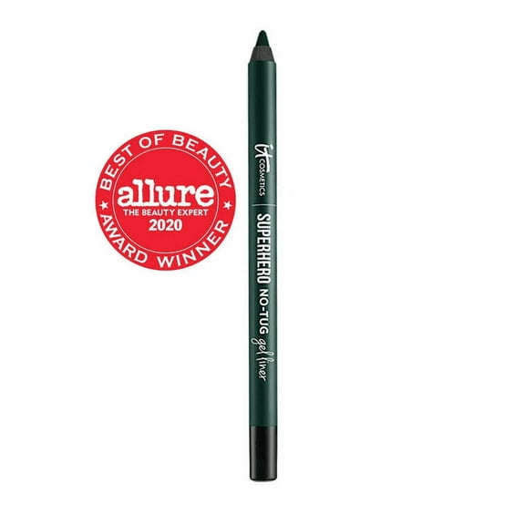 IT Cosmetics Superhero No-Tug Sharpenable Gel Eyeliner - Mystic Emerald - 0.042 oz/ 1.20 g