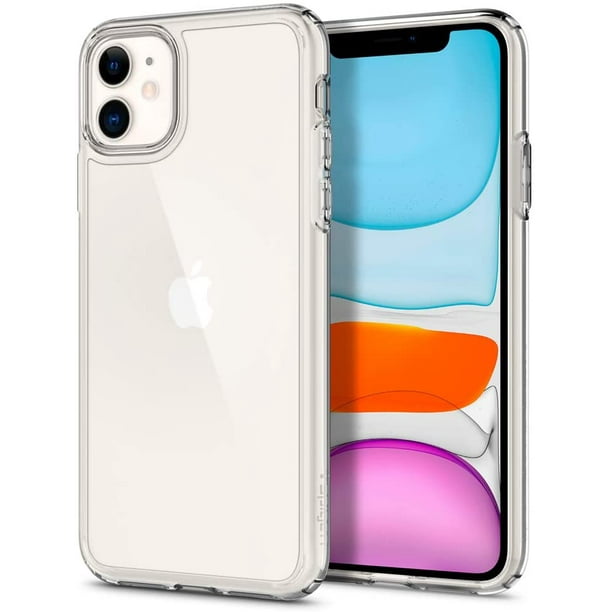 Apple iPhone 11 Clear Case {ShockProofRaised Edge ProtectionHD