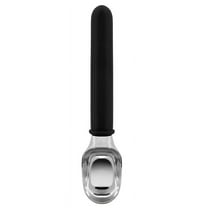 Premium Ice Cream Scoop, Dishwasher Safe with Comfortable Handle, Heavy Duty Design, Professional Kitchen Tool for Stuffing, Cookie Dough, Sorbet Black